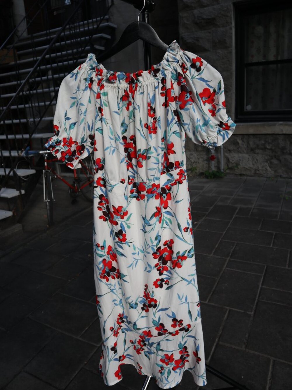 Marciano Flower dress Size M